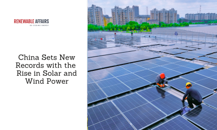 China Sets New Records with the Rise in Solar and Wind Power