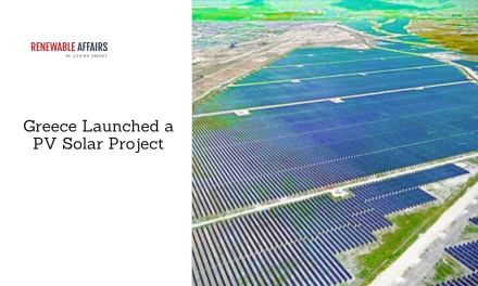 Greece Launched a PV Solar Project