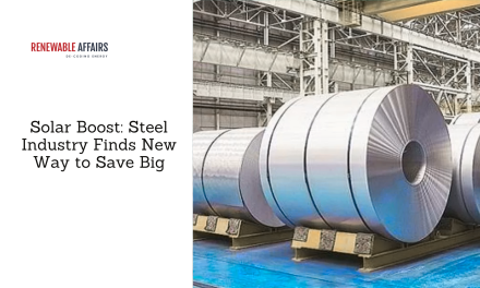 Solar Boost: Steel Industry Finds New Way to Save Big