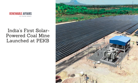 India’s First Solar-Powered Coal Mine Launched at PEKB