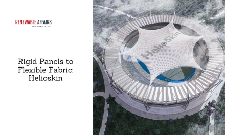 Rigid Panels to Flexible Fabric: Helioskin