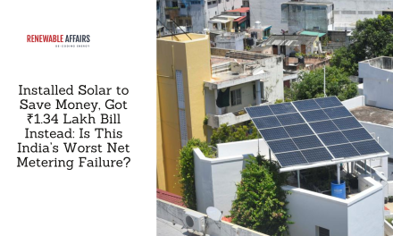 Installed Solar to Save Money, Got ₹1.34 Lakh Bill Instead: Is This India’s Worst Net Metering Failure?
