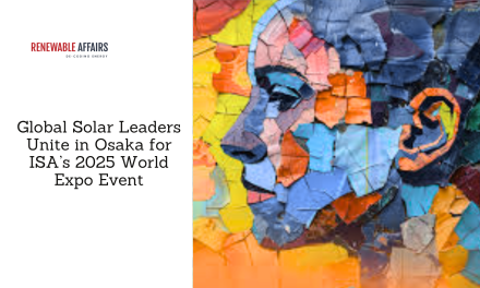Global Solar Leaders Unite in Osaka for ISA’s 2025 World Expo Event