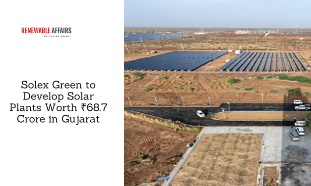 Solex Green to Develop Solar Plants Worth ₹68.7 Crore in Gujarat