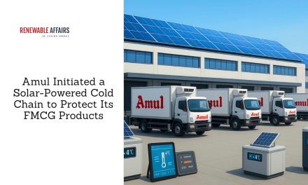 Amul Initiated a Solar-Powered Cold Chain to Protect Its FMCG Products