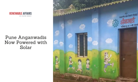 Pune Anganwadis Now Powered with Solar