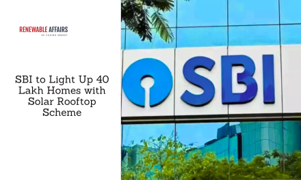 SBI to Light Up 40 Lakh Homes with Solar Rooftop Scheme
