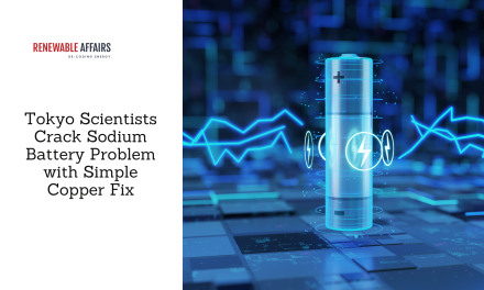 Tokyo Scientists Crack Sodium Battery Problem with Simple Copper Fix