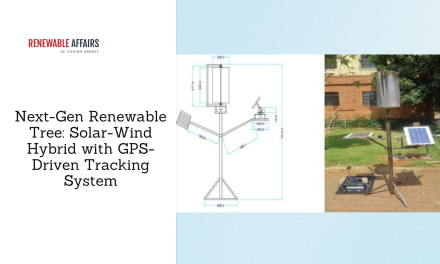 Next-Gen Renewable Tree: Solar-Wind Hybrid with GPS-Driven Tracking System