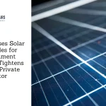 MNRE Eases Solar Cell Rules for Government Projects, Tightens Grip on Private Sector