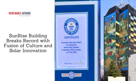 SunRise Building Breaks Record with Fusion of Culture and Solar Innovation