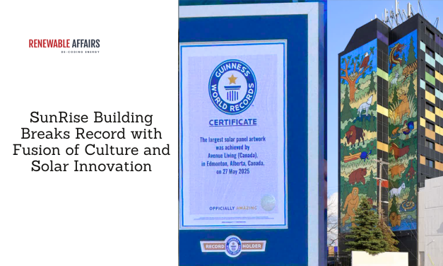 SunRise Building Breaks Record with Fusion of Culture and Solar Innovation