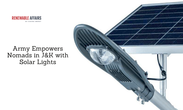 Army Empowers Nomads in J&K with Solar Lights