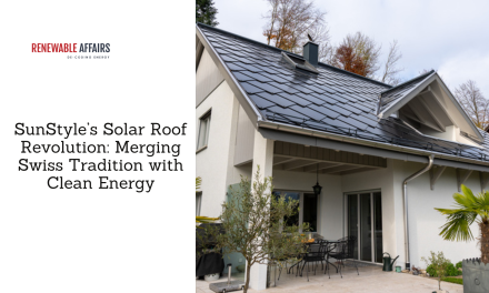 SunStyle’s Solar Roof Revolution: Merging Swiss Tradition with Clean Energy
