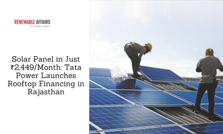 Solar Panel in Just ₹2,449/Month: Tata Power Launches Rooftop Financing in Rajasthan