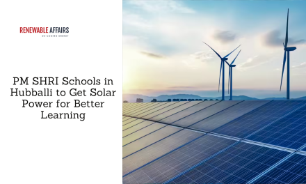 PM SHRI Schools in Hubballi to Get Solar Power for Better Learning