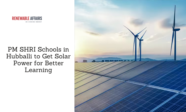 PM SHRI Schools in Hubballi to Get Solar Power for Better Learning