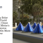 Spinning Solar Panels Could Redefine Clean Energy: V3Solar’s Cone Device Promises 20x More Power