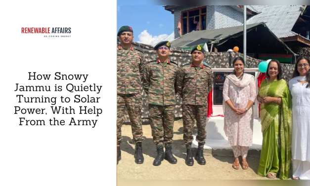 How Snowy Jammu is Quietly Turning to Solar Power, With Help From the Army
