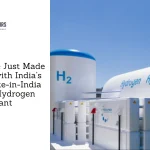 This State Just Made History with India’s First Make-in-India Green Hydrogen Plant