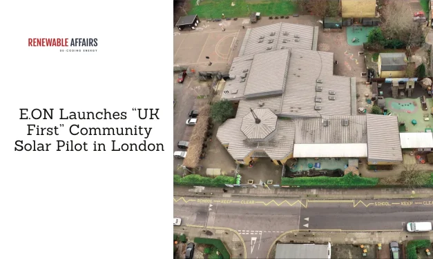 E.ON Launches “UK First” Community Solar Pilot in London