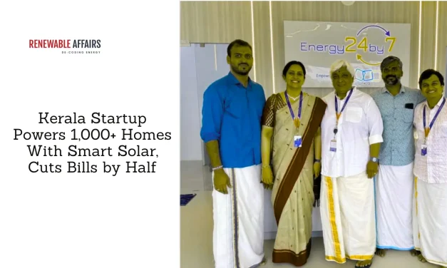 Kerala Startup Powers 1,000+ Homes With Smart Solar, Cuts Bills by Half