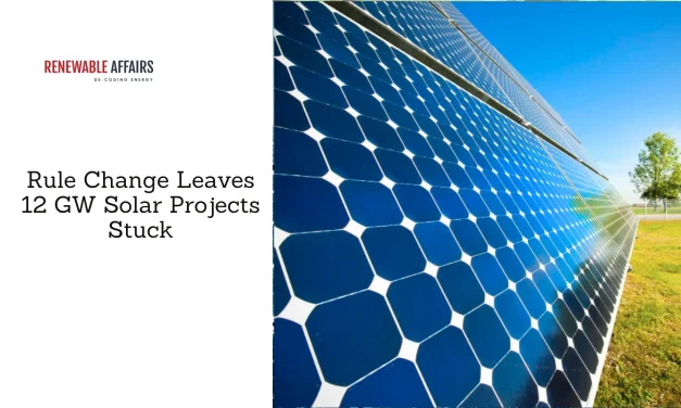 Rule Change Leaves 12 GW Solar Projects Stuck