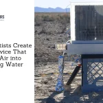 MIT Scientists Create Solar Device That Turns Air into Drinking Water