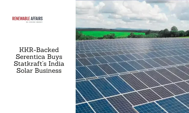 KKR-Backed Serentica Buys Statkraft’s India Solar Business