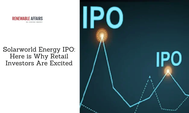 Solarworld Energy IPO: Here is Why Retail Investors Are Excited