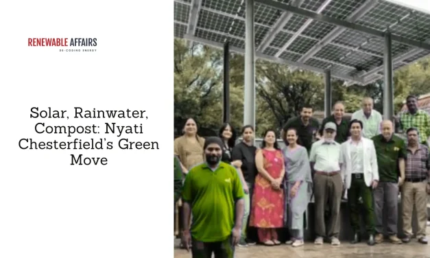 Solar, Rainwater, Compost: Nyati Chesterfield’s Green Move