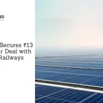 Servotech Secures ₹13 Crore Solar Deal with Indian Railways