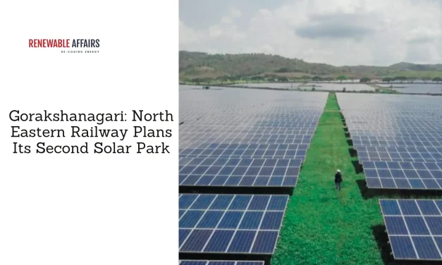 Gorakshanagari: North Eastern Railway Plans Its Second Solar Park