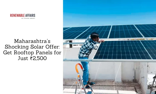 Maharashtra’s Shocking Solar Offer: Get Rooftop Panels for Just ₹2,500