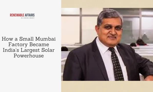 How a Small Mumbai Factory Became India’s Largest Solar Powerhouse