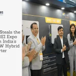 SolarYaan Steals the Show at REI Expo 2025 with India’s First 125 kW Hybrid Inverter