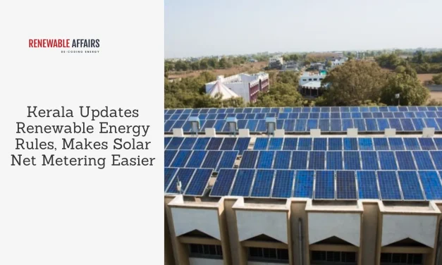Kerala Updates Renewable Energy Rules, Makes Solar Net Metering Easier
