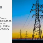 India’s Power Demand Falls 5.2% in October as Unseasonal Rains Cool the Country