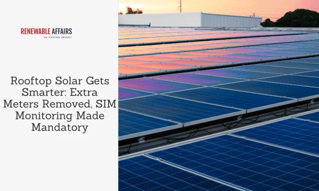 Rooftop Solar Gets Smarter: Extra Meters Removed, SIM Monitoring Made Mandatory