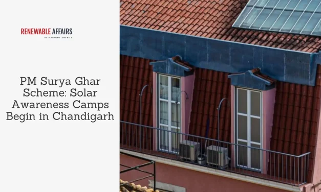 PM Surya Ghar Scheme: Solar Awareness Camps Begin in Chandigarh