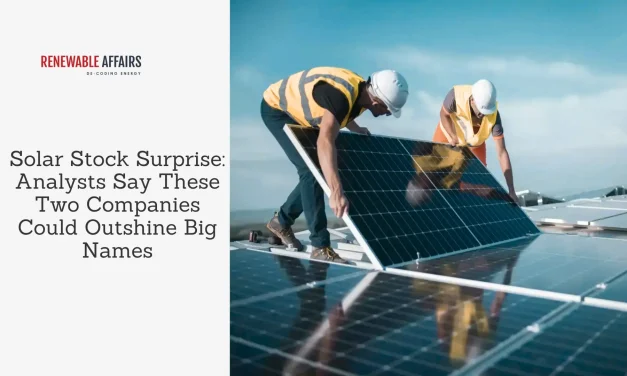 Solar Stock Surprise: Analysts Say These Two Companies Could Outshine Big Names