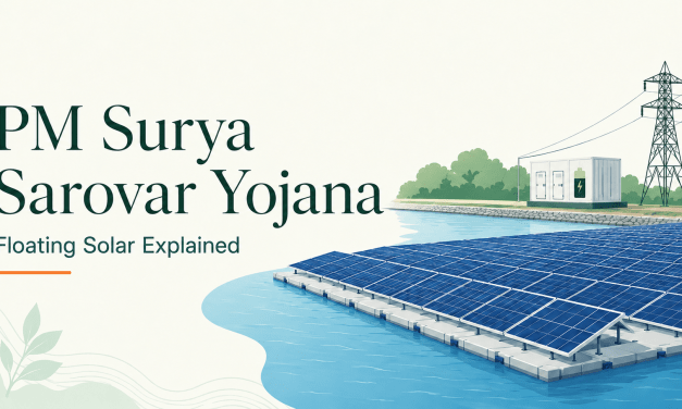 PM Surya Sarovar Yojana: Floating Solar Explained In Depth